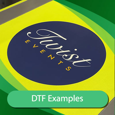 DTF Transfer printing